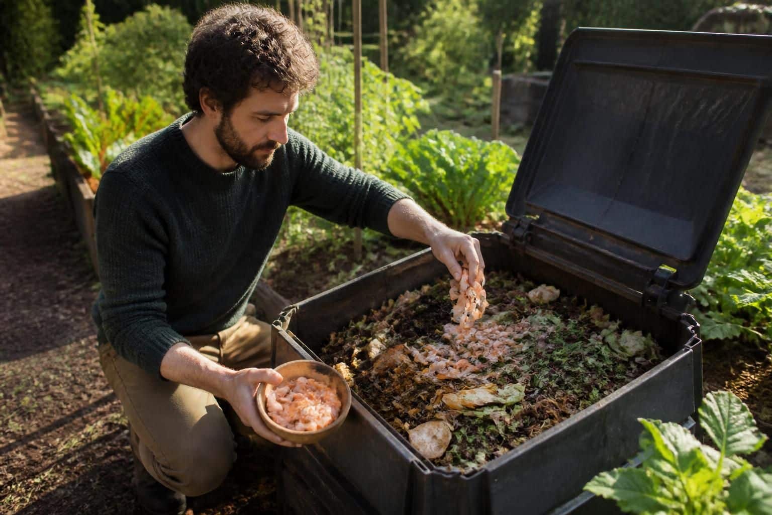 découvrez comment composter les crevettes efficacement grâce à nos conseils pratiques et astuces pour un compostage réussi et respectueux de l'environnement.