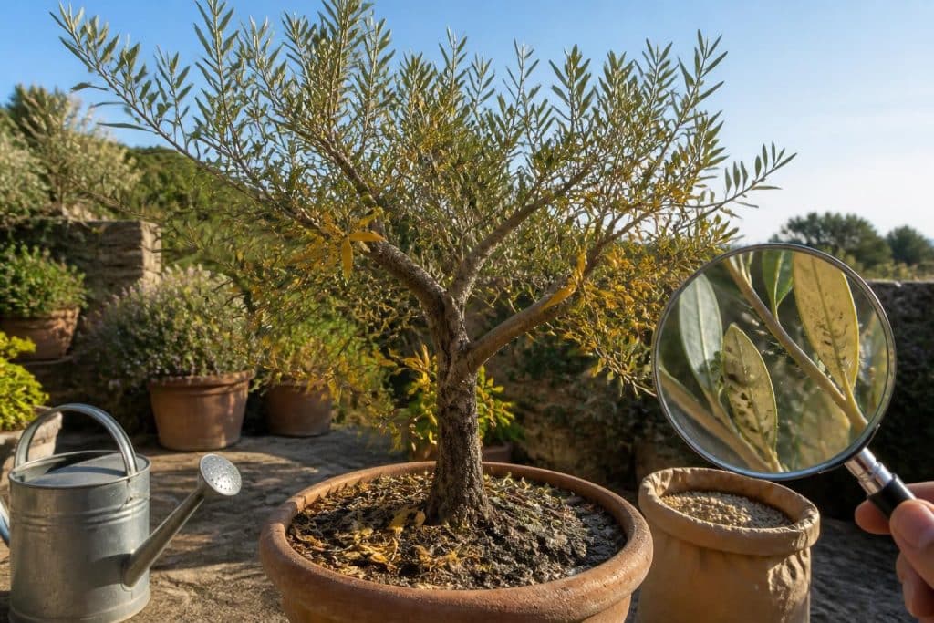 découvrez pourquoi votre olivier perd ses feuilles et apprenez à identifier les causes courantes ainsi que les solutions efficaces pour préserver la santé de votre arbre.