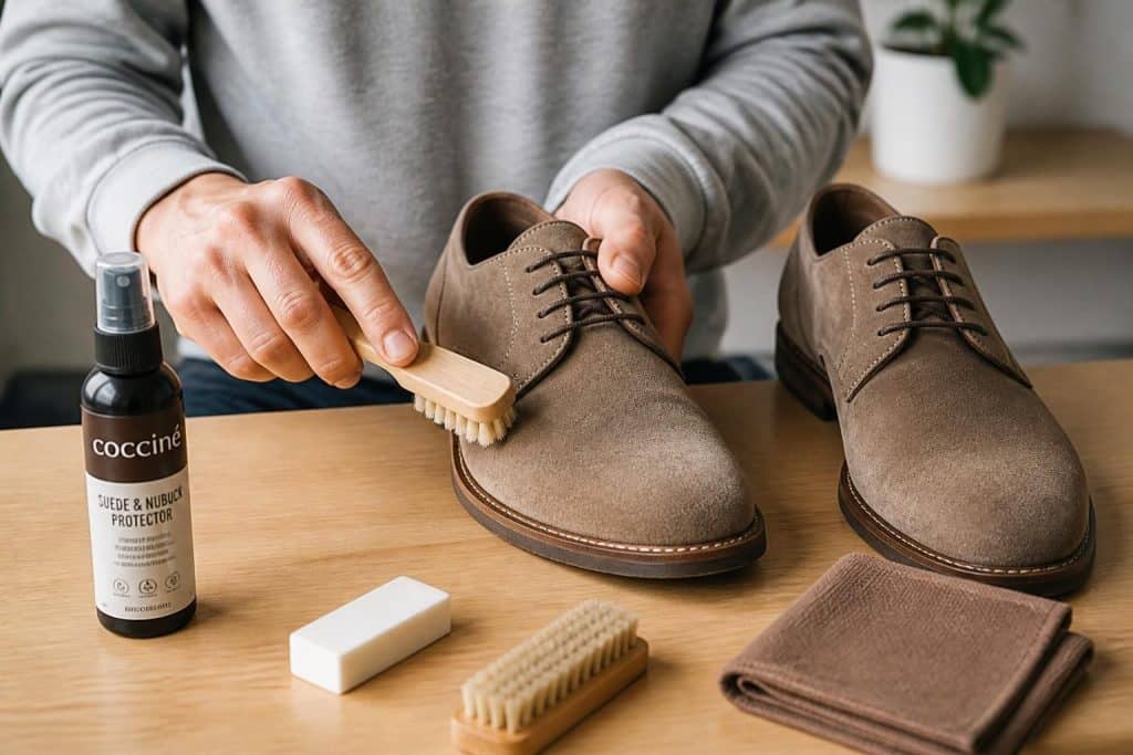 découvrez des méthodes efficaces et des conseils pratiques pour nettoyer vos chaussures en daim et les garder comme neuves.