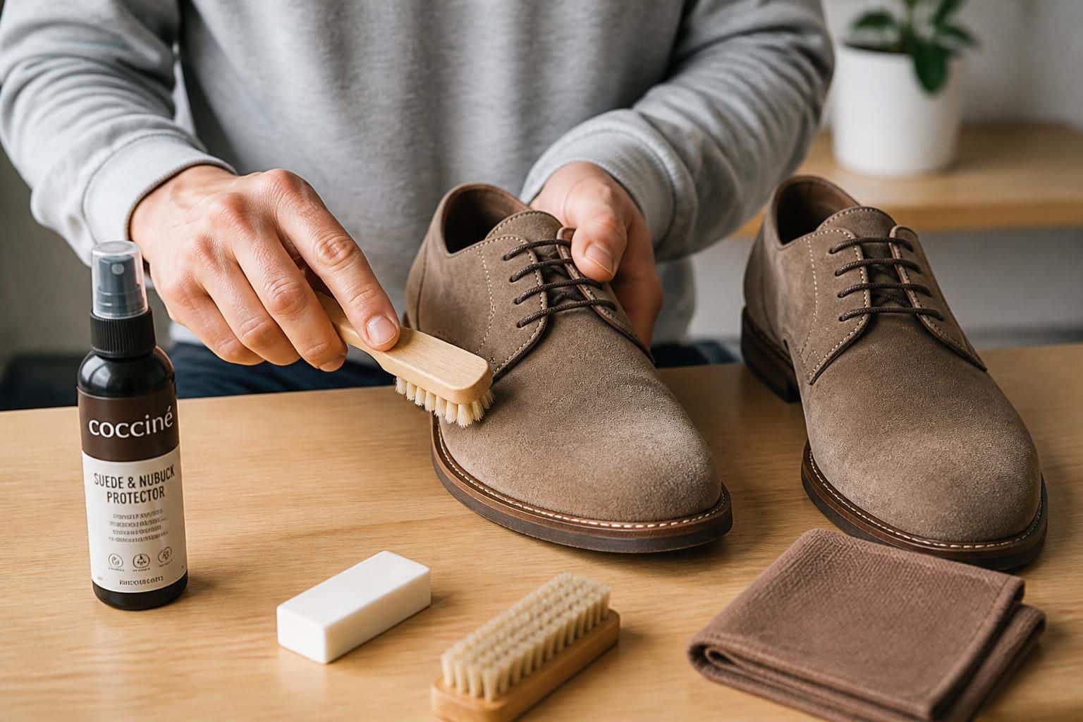découvrez des méthodes efficaces et des conseils pratiques pour nettoyer vos chaussures en daim et les garder comme neuves.