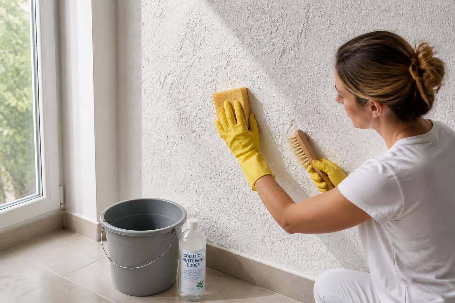 découvrez des méthodes efficaces et des conseils pratiques pour nettoyer un mur en crépi intérieur, afin de restaurer sa beauté et prolonger sa durabilité.