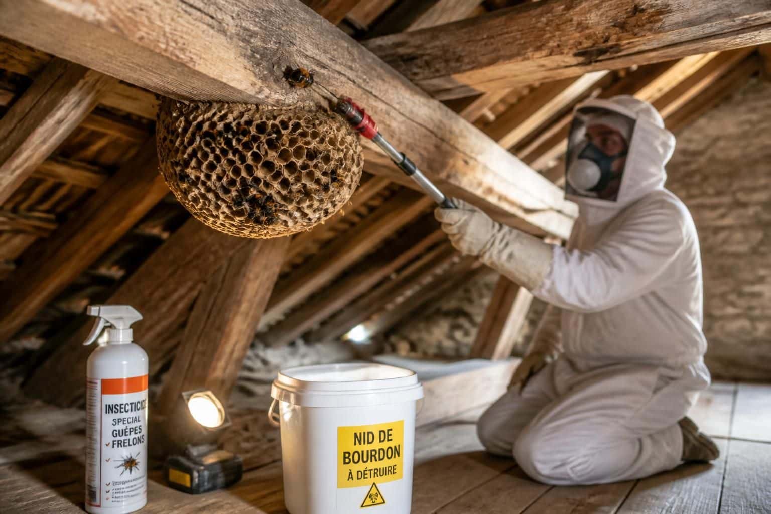 découvrez des solutions efficaces et sécuritaires pour éliminer un nid de bourdon sous votre toiture. conseils pratiques pour protéger votre habitat sans danger.