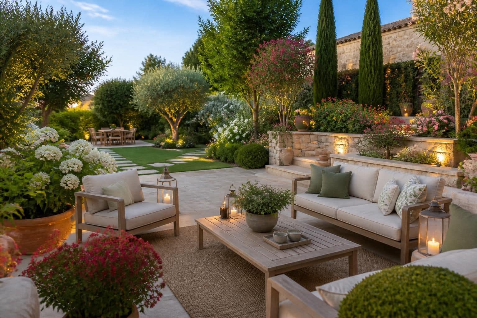 oogarden, expert en aménagement et décoration de jardin, vous accompagne pour créer un espace extérieur personnalisé, alliant esthétisme et fonctionnalité.