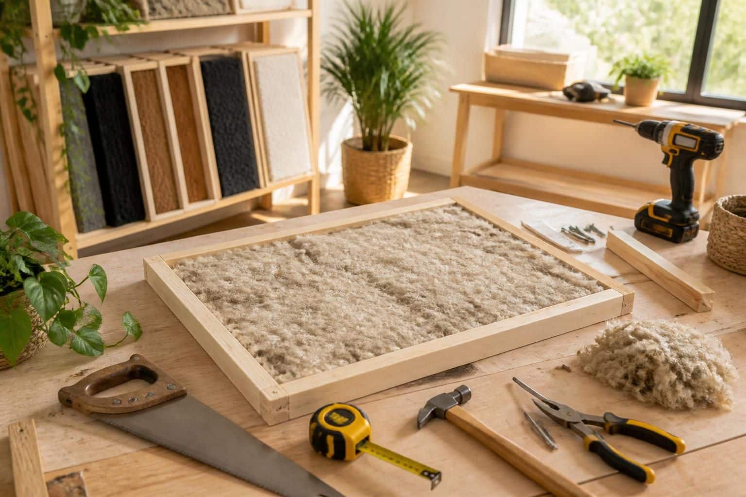 apprenez à fabriquer facilement vos propres panneaux acoustiques diy pour absorber efficacement les sons et améliorer l'isolation phonique de votre espace.