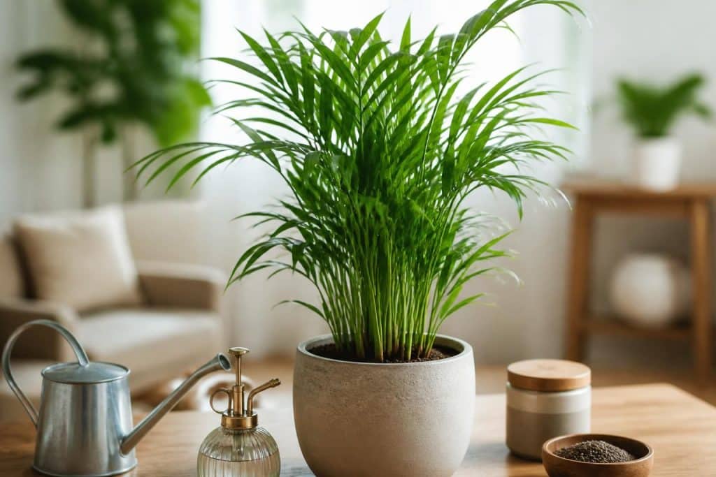 découvrez comment entretenir votre plante palmier de salon avec nos conseils pratiques pour assurer une croissance saine et optimale.