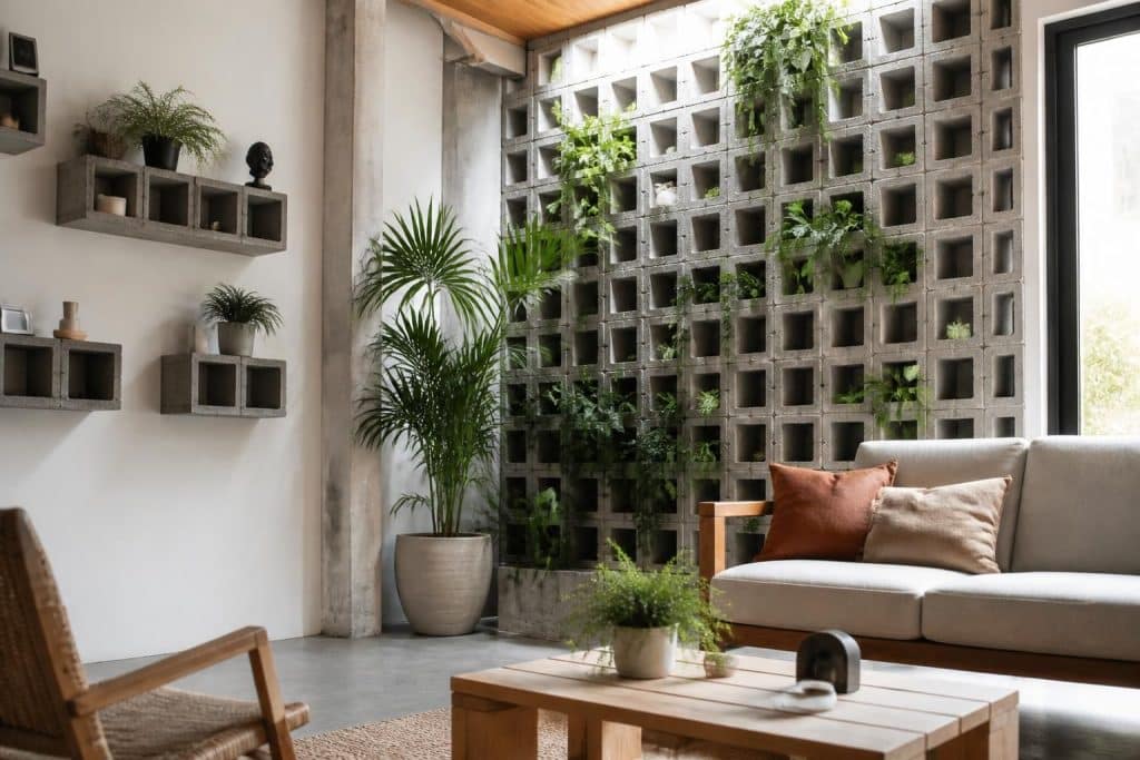 découvrez des idées créatives et des conseils pratiques pour utiliser le parpaing décoratif et donner à votre intérieur ou extérieur une touche originale et esthétique.