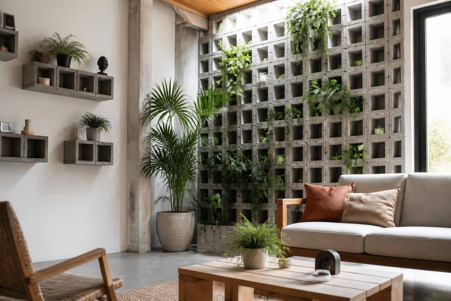 découvrez des idées créatives et des conseils pratiques pour utiliser le parpaing décoratif et donner à votre intérieur ou extérieur une touche originale et esthétique.