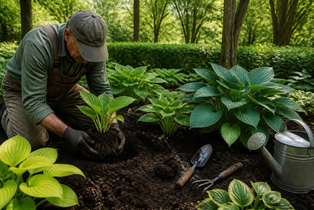 découvrez nos conseils essentiels pour planter et réussir la culture des hostas, des plantes décoratives idéales pour votre jardin ombragé.