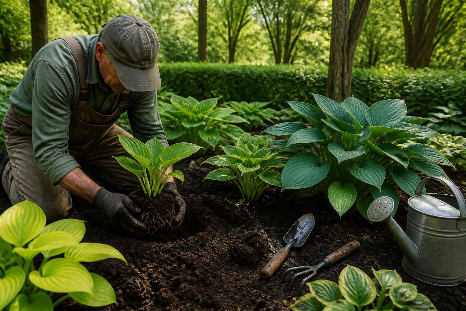 découvrez nos conseils essentiels pour planter et réussir la culture des hostas, des plantes décoratives idéales pour votre jardin ombragé.