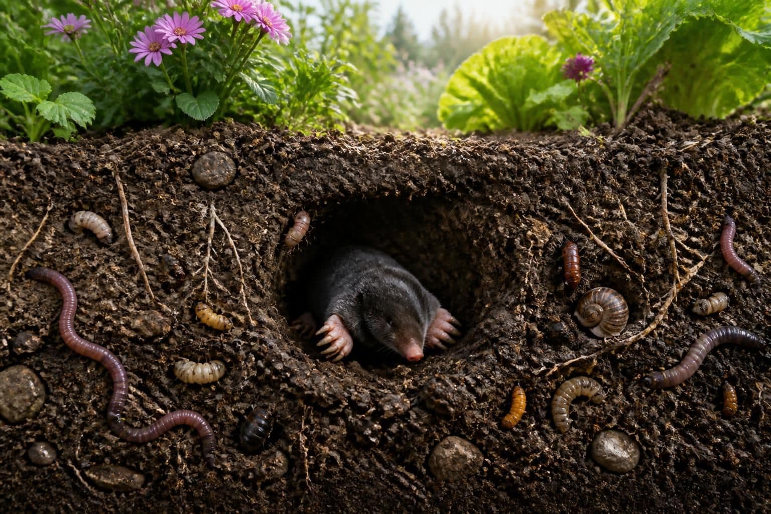 découvrez ce que mangent les taupes, leur alimentation et l'impact de leur rôle au jardin pour mieux comprendre ces petites créatures souterraines.