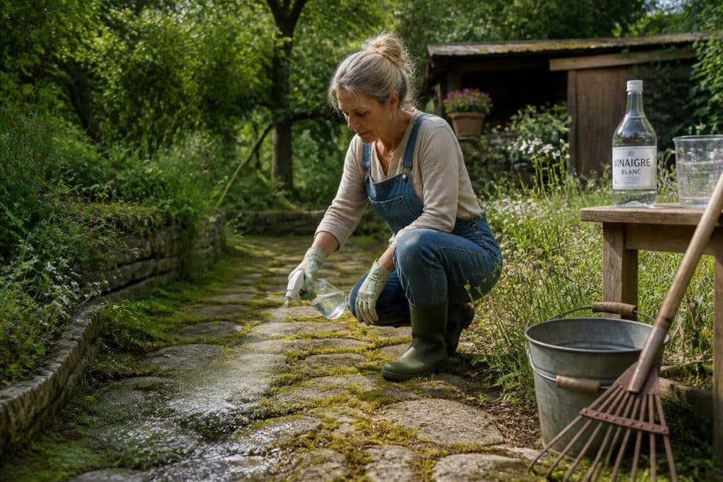 découvrez un remède de grand-mère naturel et efficace pour enlever la mousse de vos surfaces, sans produits chimiques, en utilisant des ingrédients simples et écologiques.