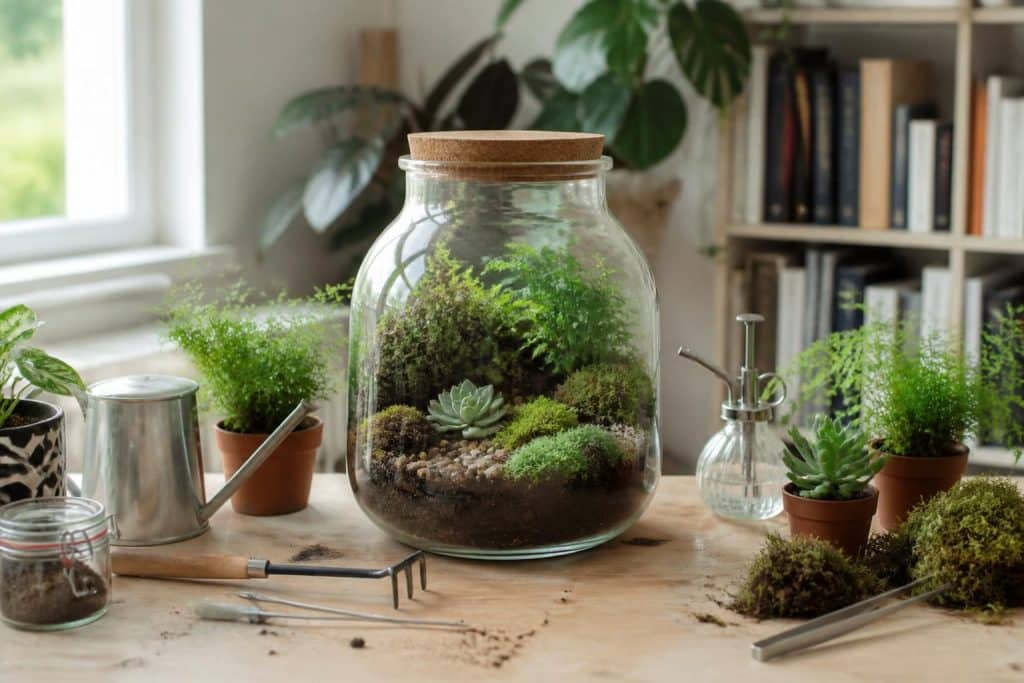 découvrez comment créer facilement un terrarium diy et concevoir un écosystème miniature chez vous pour apporter une touche de nature à votre intérieur.