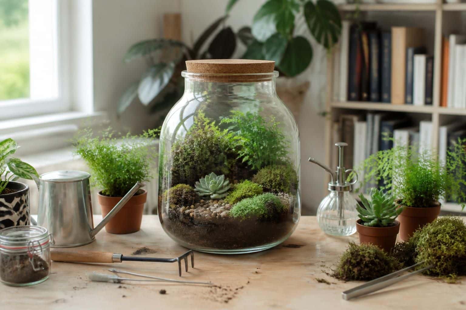 découvrez comment créer facilement un terrarium diy et concevoir un écosystème miniature chez vous pour apporter une touche de nature à votre intérieur.